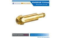brass parts copper pipe flare fitting tube connector brass barb hose fitting brass compression pipe fitting