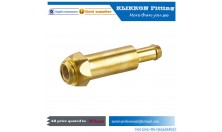 brass parts copper pipe flare fitting tube connector brass barb hose fitting brass compression pipe fitting