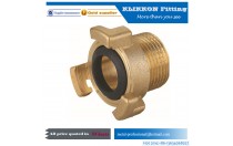 PC fitting pneumatic fitting brass straight thread pipe joint quick connect fitting