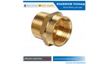 Male Female parker brass fittings for water system/ gas system/ oil system /media