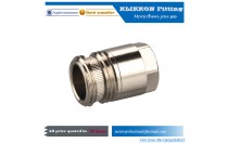 KLIKKON 1/2" 3/4" 3/4" 3/8" Brass Compression Tube Fitting, Coupling, Flare x NPT Female copper pipe nipple fitting ​​