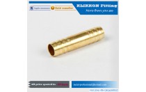 Free sample 1/2" 3/4" brass nipple pipe fitting hose fittings​​