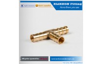 China Brass Swivel Fittings, Swivel Nut X Hose Tail H59 Pipe Brass Fitting Supplier
