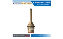 Fast slow Open good quality brass cartridges for faucets ceramic disc red and blue rubber gasket