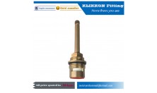 Fast slow Open good quality brass cartridges for faucets ceramic disc red and blue rubber gasket