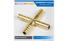 OEM available cnc grooved fittings for hydraulic fittings machinery stainless steel crimped nut iron pipe fitting