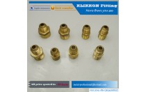 Brass Hexagon Full Nuts Knurl Round Insert Nuts Hexagon Domed Cap