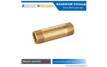 C26000 Thread hollow round brass pipe