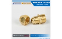 Convsion Free Sample npt brass female union thread fitting
