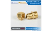 Convsion Free Sample npt brass female union thread fitting Convsion Free Sample npt brass female union thread fitting