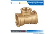 Iso mm reducing connector forged metric brass pipe fitting