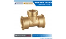 Brass Threaded Fitting Female Equal Tee Low MOQ Brass Threaded Fitting Female Equal Tee Low MOQ