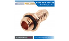 Custom Aluminum parts CNC Turned Machining Spun Brass Pieces