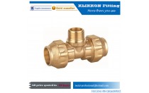 customized Brass Compression Tube Fitting, Adapter, Tube Fittings