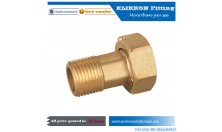 forged brass water meter fitting and Lead free material meter coupling