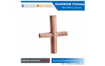 4 way copper pipe fitting 4 way copper pipe fitting