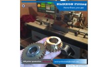 Customized Brass Worm Gear Low MOQ