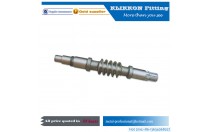 Tight tolerance 45 degree Precision helical gear shaft and gear Tight tolerance 45 degree Precision helical gear shaft and gear