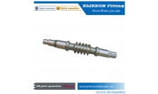 Tight tolerance 45 degree Precision helical gear shaft and gear