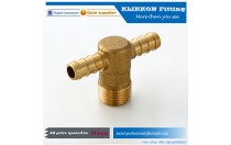 female /male compression brass pipe coupling