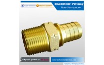 Male Thread Pipe Fitting x Barb Hose Tail Connector Adapter Stainless Steel brass NPT