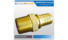 Male Thread Pipe Fitting x Barb Hose Tail Connector Adapter Stainless Steel brass NPT