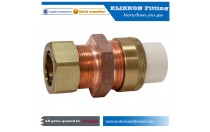 High Quality Custom Brass CNC Machining Service Brass Garden Swivel Hose Barb Fitting, Connector