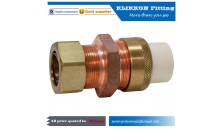 High Quality Custom Brass CNC Machining Service Brass Garden Swivel Hose Barb Fitting, Connector  High Quality Custom Brass CNC Machining Service Brass Garden Swivel Hose Barb Fitting, Connector