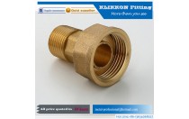 O-ring water pipe head ferrule compression brass fitting for water meter