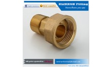 O-ring water pipe head ferrule compression brass fitting for water meter