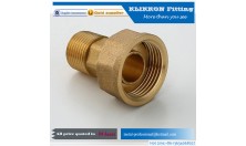 O-ring water pipe head ferrule compression brass fitting for water meter O-ring water pipe head ferrule compression brass fitting for water meter