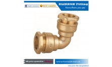 Brass Compression Tube Fitting 90 Degree Elbow Brass Compression Tube Fitting 90 Degree Elbow