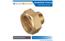 Brass Hose Barb Fittings - Female Hose Barb Swivel Adaptor