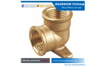 Mould fittings brass hydraulic barb elbow tail fitting