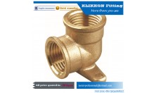 Mould fittings brass hydraulic barb elbow tail fitting