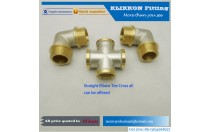MPZA series 4 way cross union pneumatic push to connect metal fitting MPZA series 4 way cross union pneumatic push to connect metal fitting