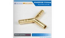 Brass Garden coupling pipe Y connector garden brass fitting for garden hose Y adapter 3 way coupler Brass Garden coupling pipe Y connector garden brass fitting for garden hose Y adapter 3 way coupler