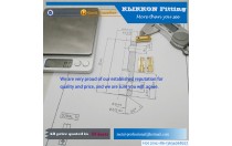 klikkon brass rain barrel bulkhead fitting 3/4 inch female threaded klikkon brass rain barrel bulkhead fitting 3/4 inch female threaded