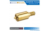 BBQ Grill Saver 1lb Propane Tank Gas Adapter refill Brass Cook Backup Steak eat