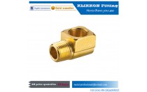 90 Degree Elbow Brass Pipe Brake Hose Air Brake Fitting 90 Degree Elbow Brass Pipe Brake Hose Air Brake Fitting
