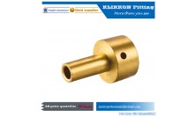 1/8 1/4 3/8 5/8 1/2 3/4 1'' 2''  inch NPT Threaded Brass Compression Coupling Pipe Fittings