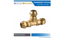 3/16 3/8" x 3/4" x 1/4" nptf male inch lead free ss threaded compression pipe fittings