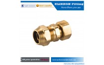 klikkon brass forged compression fittings for gas 5/16 inch compression fitting