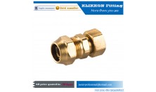 klikkon brass forged compression fittings for gas 5/16 inch compression fitting