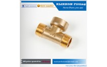 Low MOQ Plumbing 1/2 Inch Tee Fastener Brass Fitting Supplier  Low MOQ Plumbing 1/2 Inch Tee Fastener Brass Fitting Supplier