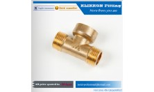 Low MOQ Plumbing 1/2 Inch Tee Fastener Brass Fitting Supplier Low MOQ Plumbing 1/2 Inch Tee Fastener Brass Fitting Supplier