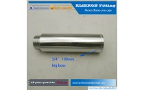 (straight coupling DN16mm)DZR brass fittings for pex pipes Australia standard  (straight coupling DN16mm)DZR brass fittings for pex pipes Australia standard