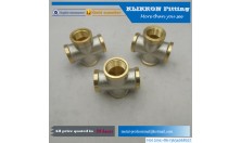 1/8"1/4" 3/8" 1/2" 1" Brass Nipple pipe Fitting