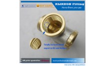 1/2" 3/4" 1/4" 3/8" 5/8" Brass Coupling  1/2" 3/4" 1/4" 3/8" 5/8" Brass Coupling