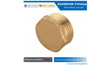 Brass Pipe Tube End Cap, Brass Fitting Supplier